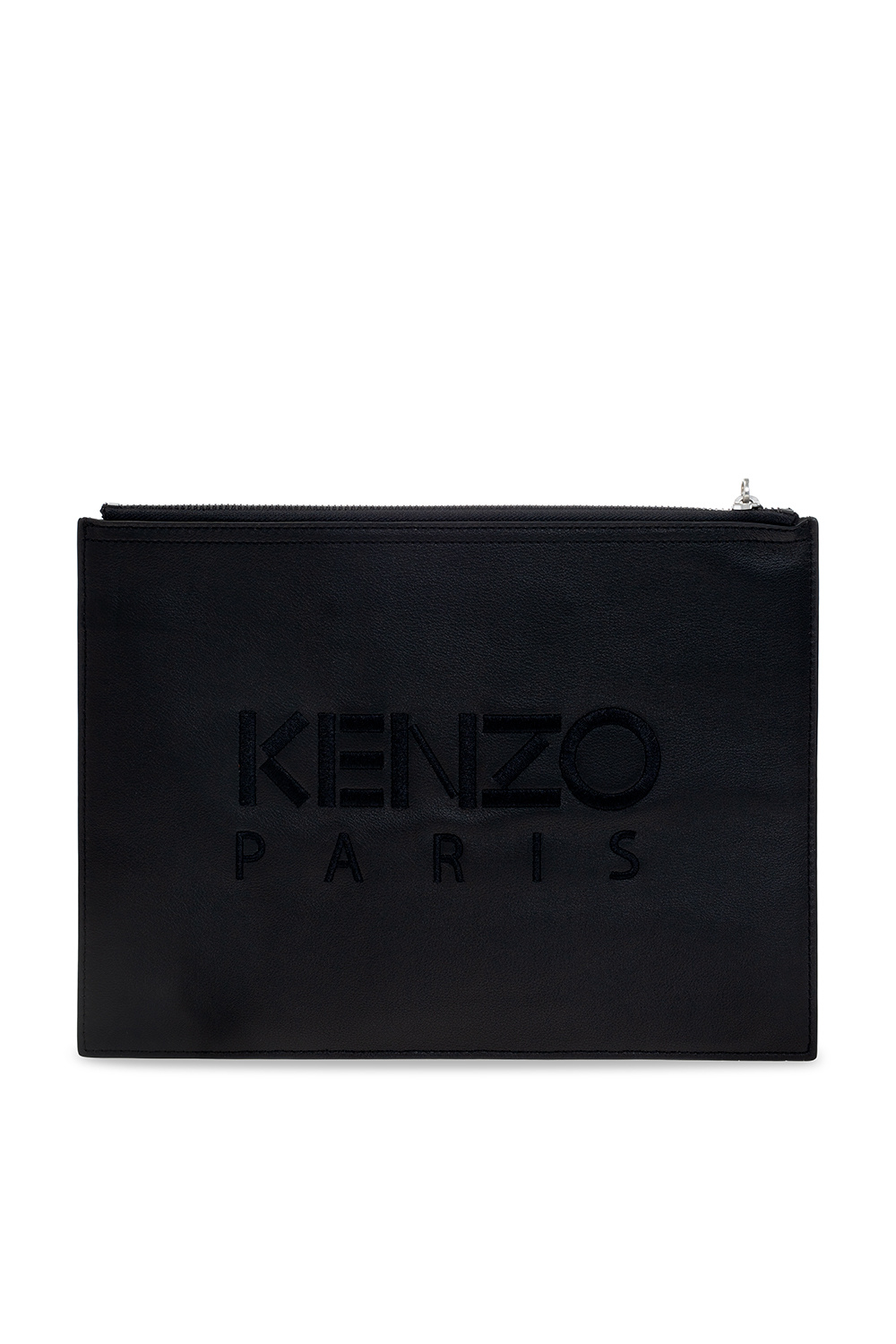 Kenzo Logo-embroidered clutch