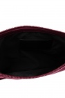 Kenzo BURGUNDY Clutch with logo