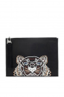 Kenzo Luxe Refined Calf Leather Elevated Shoulder Bag