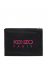 Kenzo Luxe Refined Calf Leather Elevated Shoulder Bag