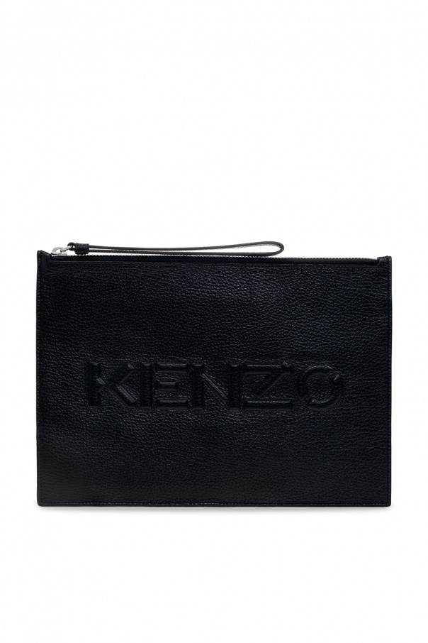 Kenzo Tako pearl-embellishment tote bag