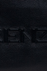 Kenzo Leather clutch with logo