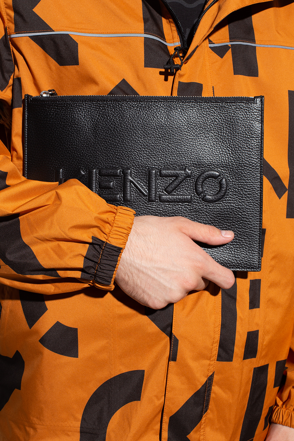 Kenzo Tako pearl-embellishment tote bag