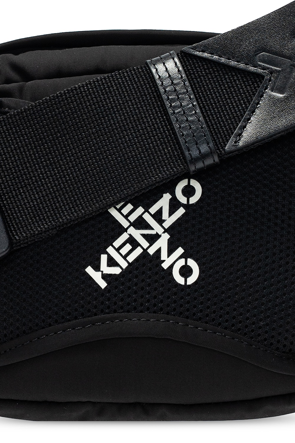 Kenzo stitch-logo shoulder bag