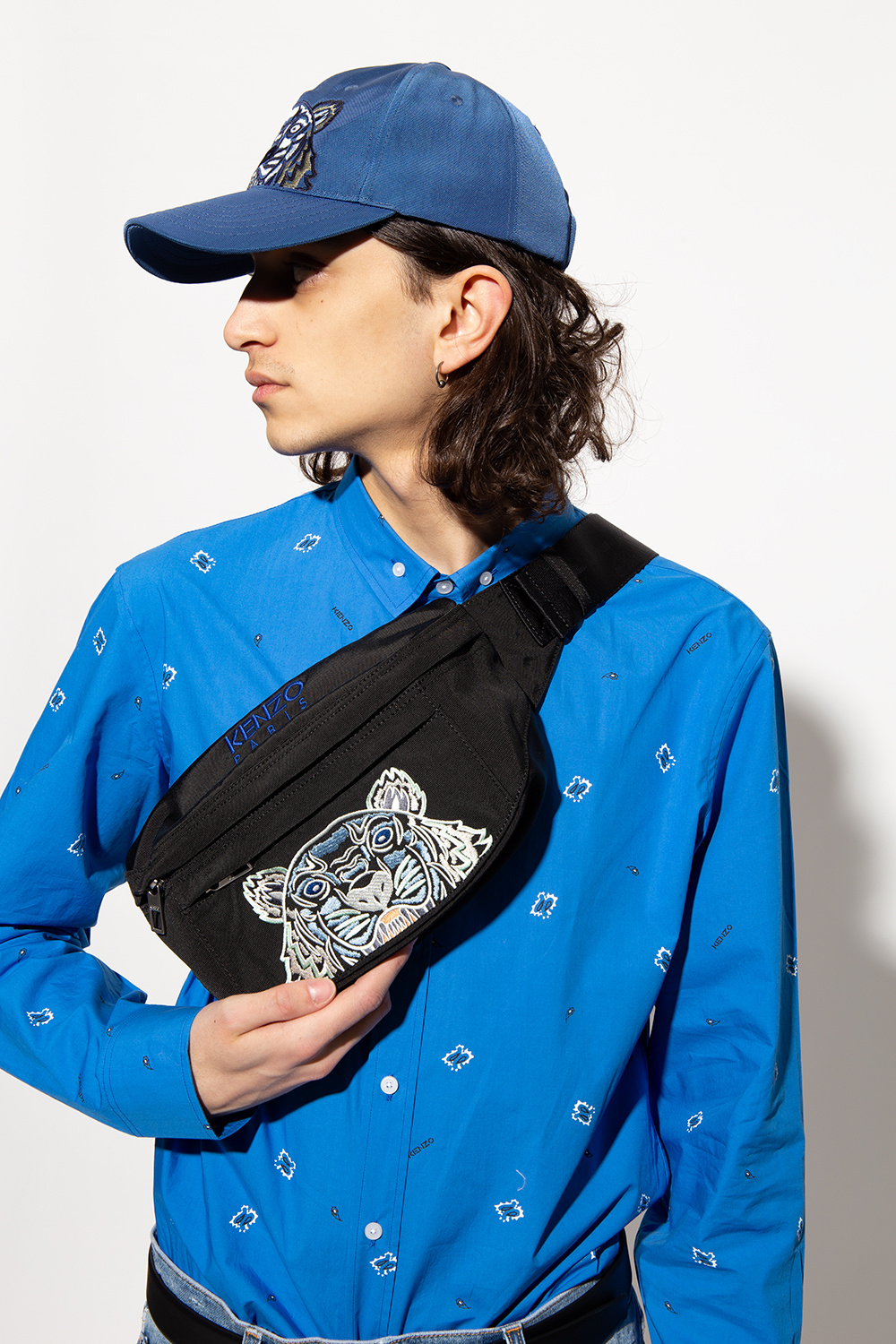 Kenzo ‘Kampus’ belt portable bag