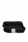 Kenzo Black Leather Rockstud Small Flap Crossbody Bag