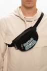 Kenzo logo-print strap backpack
