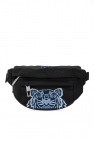 black fendi etniko leather handbag bag