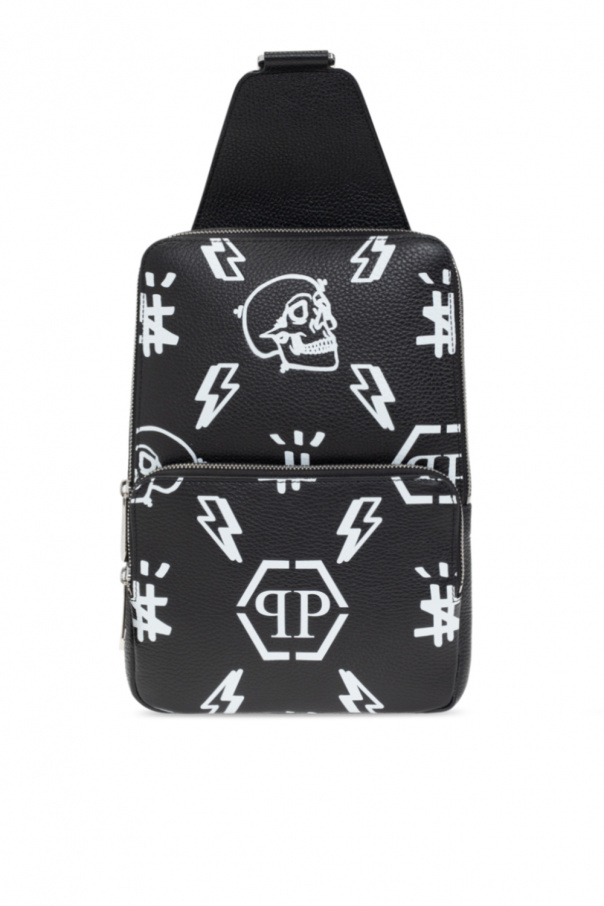 Philipp Plein Printed backpack