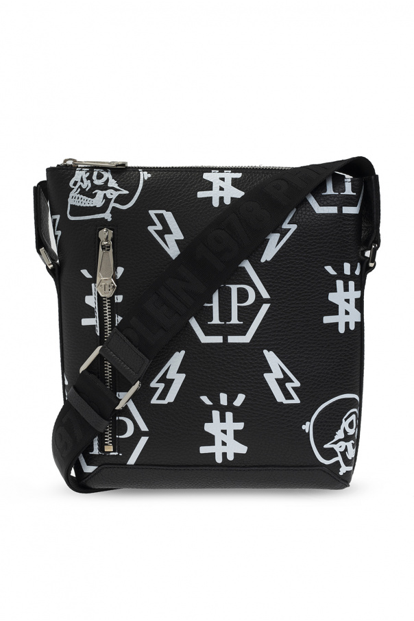 Philipp Plein Bolsa Ecko Shoulder Richmond bag Preta