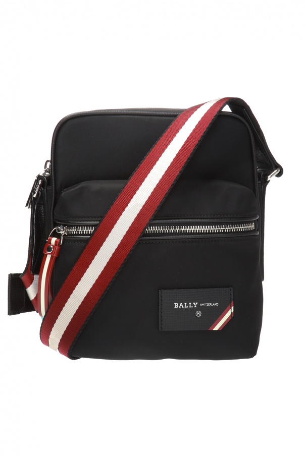 Bally ‘Faara’ patched shoulder bag