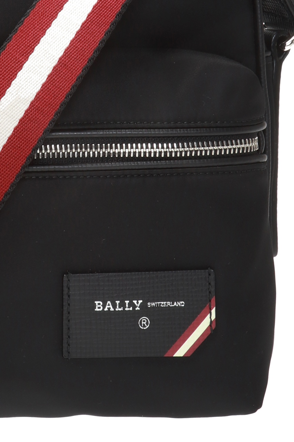 Bally ‘Faara’ patched shoulder bag