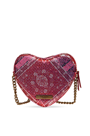 Kurt Geiger Bolso bandolera ‘Kensington Heart’