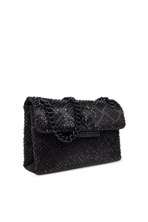 Kurt Geiger Shoulder Bag `Fabric Mini Kensington`