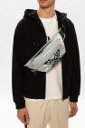 Kenzo GREY Branded belt bag