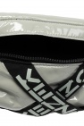 Kenzo GREY Branded belt bag