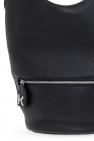 Kenzo Shopper bag black with logo