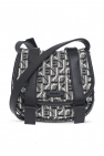 GUCCI Sherry Hustlerbit GG Canvas Leather Shoulder Bag 141506