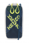 Kenzo BLUE Logo-printed phone holder