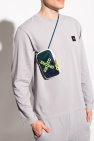 Kenzo BLUE Logo-printed phone holder