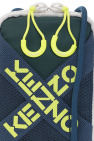 Kenzo BLUE Logo-printed phone holder