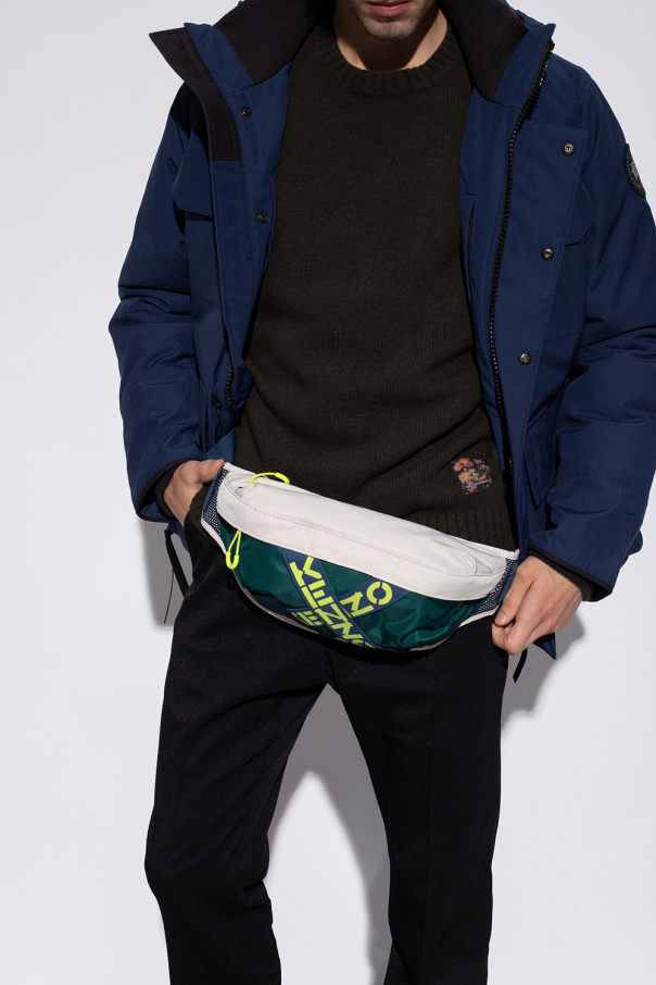 Kenzo Belt the bag with logo