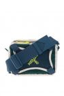 Kenzo front pocket rectangle belt bag Blue