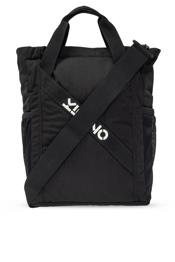 Kenzo Shoulder von bag with logo