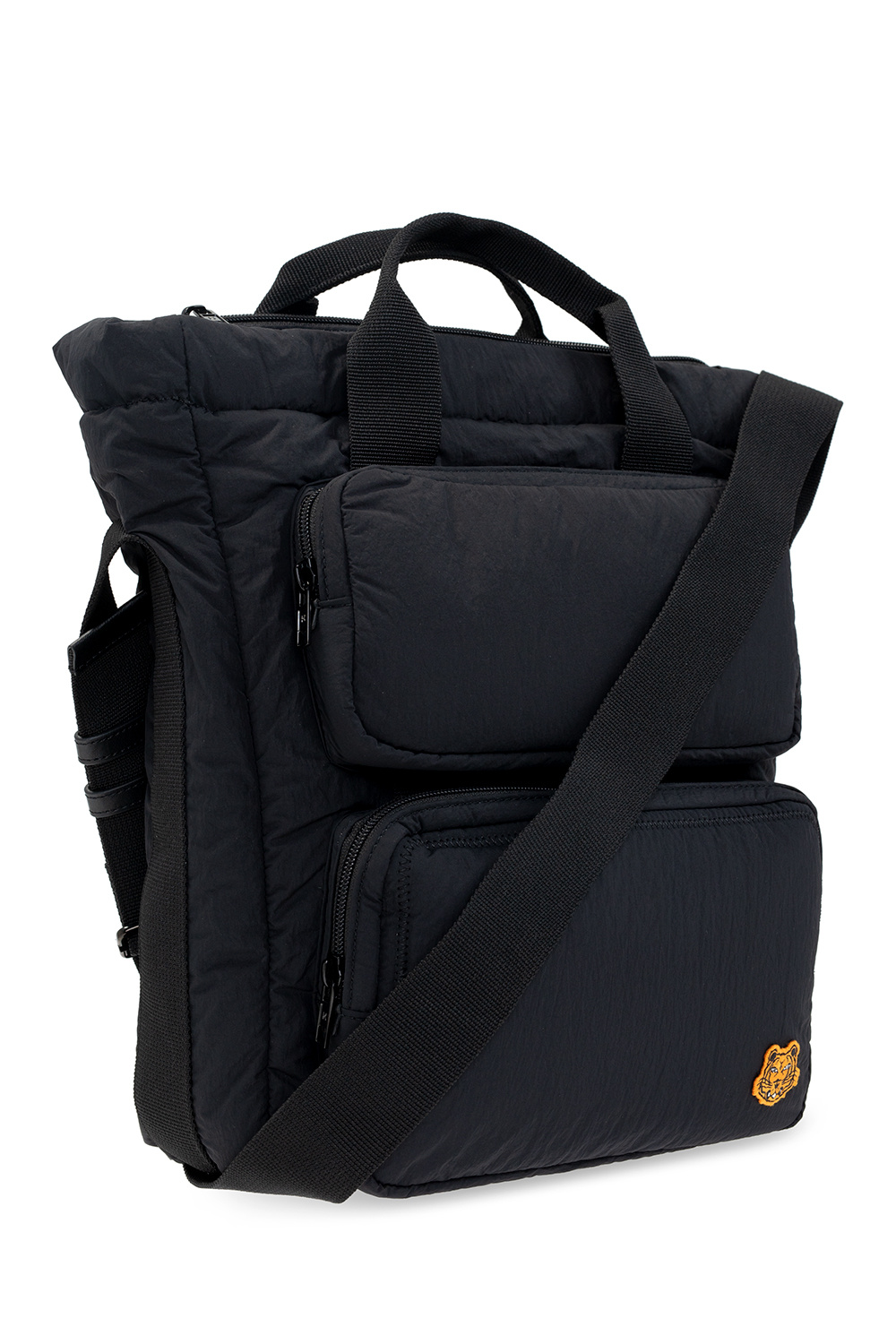 Kenzo logo-print mesh backpack