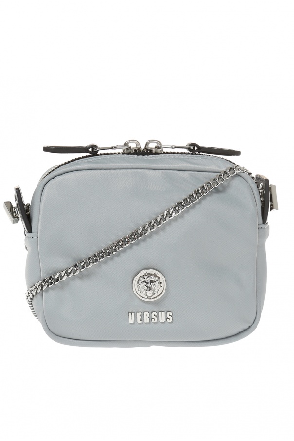 Logo Shoulder Bag Versace Versus Vitkac Us
