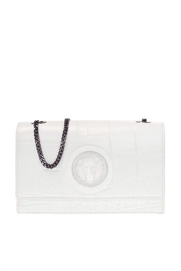Lion Head Motif Shoulder Bag Versace Versus Vitkac Us