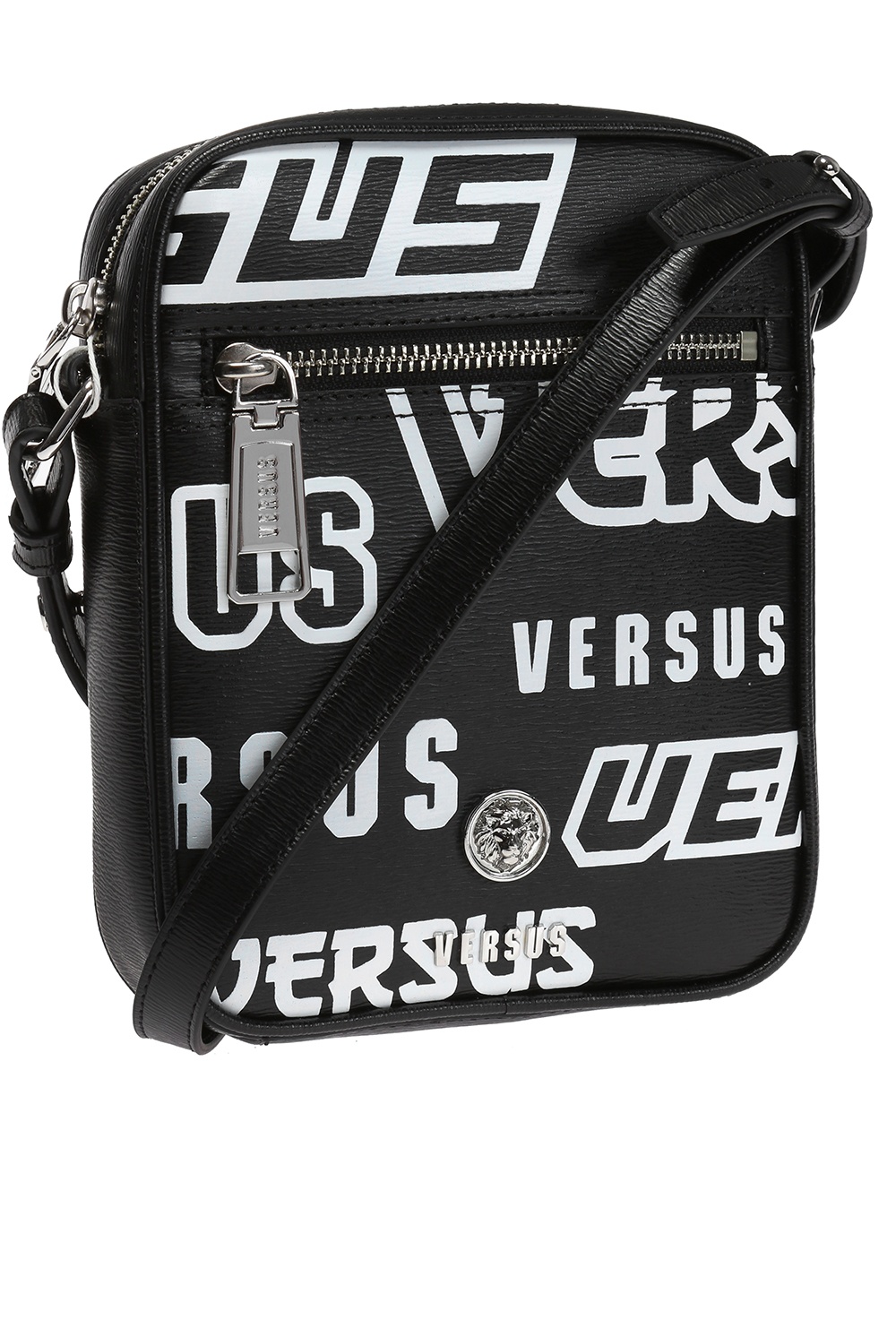 Logo-printed shoulder bag Versace 