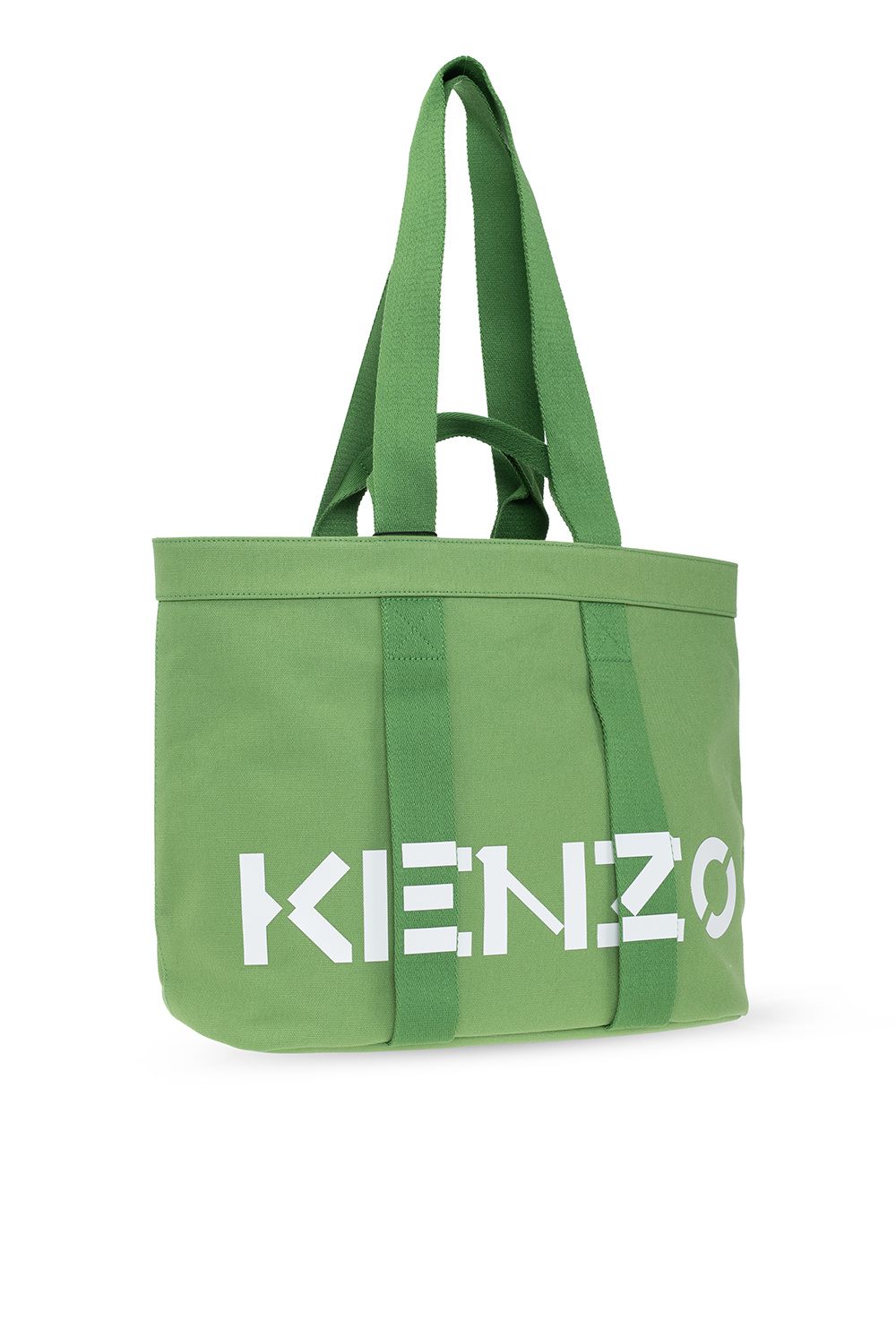 Kenzo Printed Coated Canvas Tote Bag Made In Italy