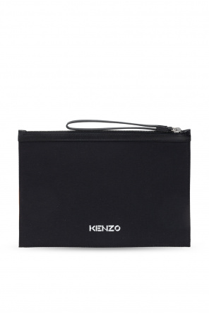 Kenzo Pouch with ‘KENZO Tribute’ print