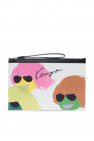 Kenzo MULTICOLOUR Pouch with ‘KENZO Tribute’ print