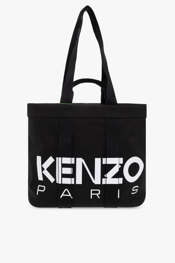 Kenzo Shopper bag organized with logo