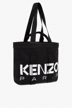 Kenzo Shopper bag zip with logo