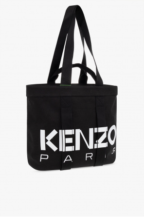 Kenzo Shopper bag organized with logo