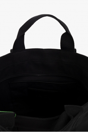 Kenzo Shopper bag zip with logo
