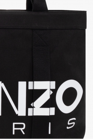 Kenzo Shopper bag organized with logo