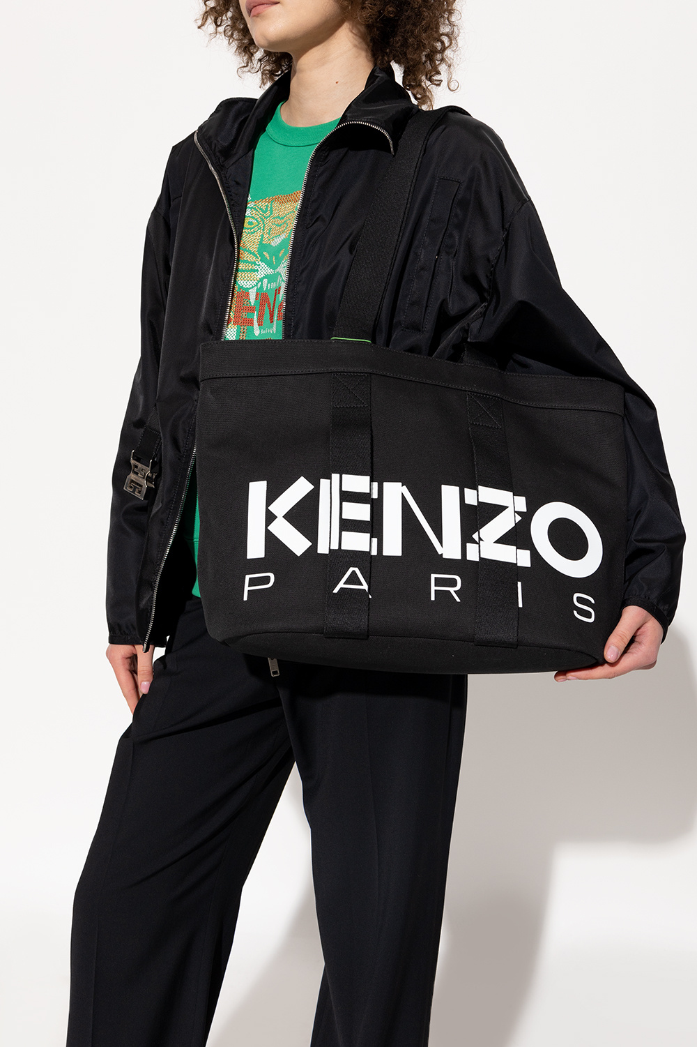 Kenzo Shopper bag with logo