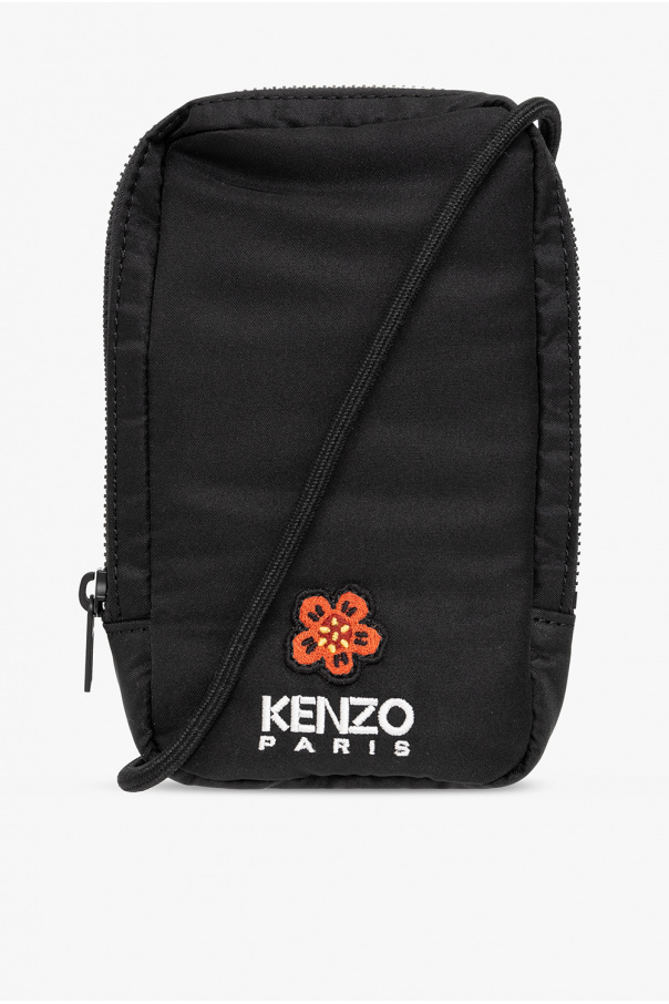 Kenzo glossy leather tote