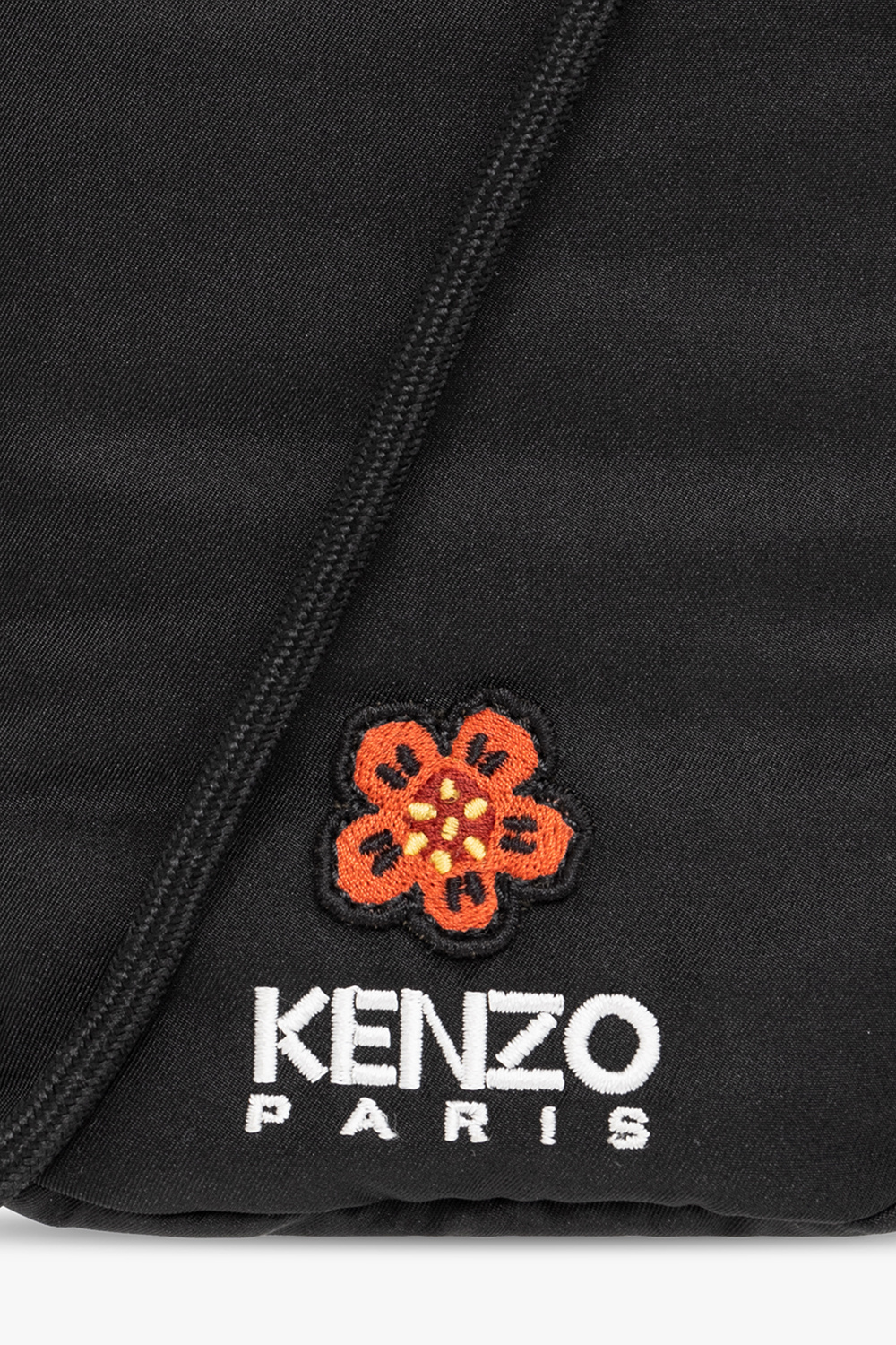 Kenzo logo-print sleeping bag White