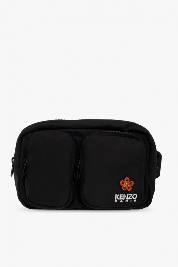 Kenzo Poppy Tote Bag