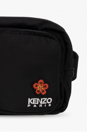 Kenzo Fuchsia Epi Leather Brea MM Bag