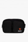 PIQUADRO calf-leather two-zip backpack SABBIA