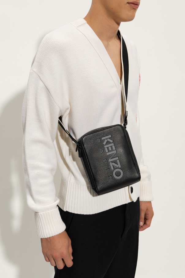 Kenzo Shoulder bag camera with logo