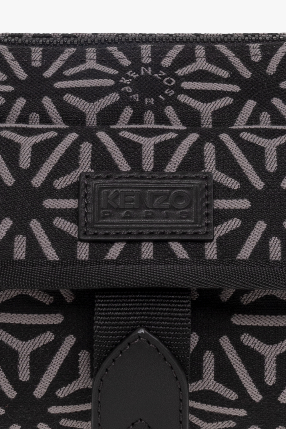 Kenzo Belt Charcoal bag