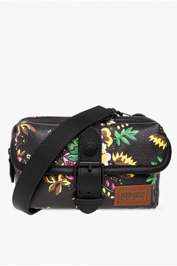Kenzo Shoulder bag with floral motif