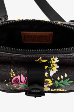 Kenzo Shoulder bag with floral motif